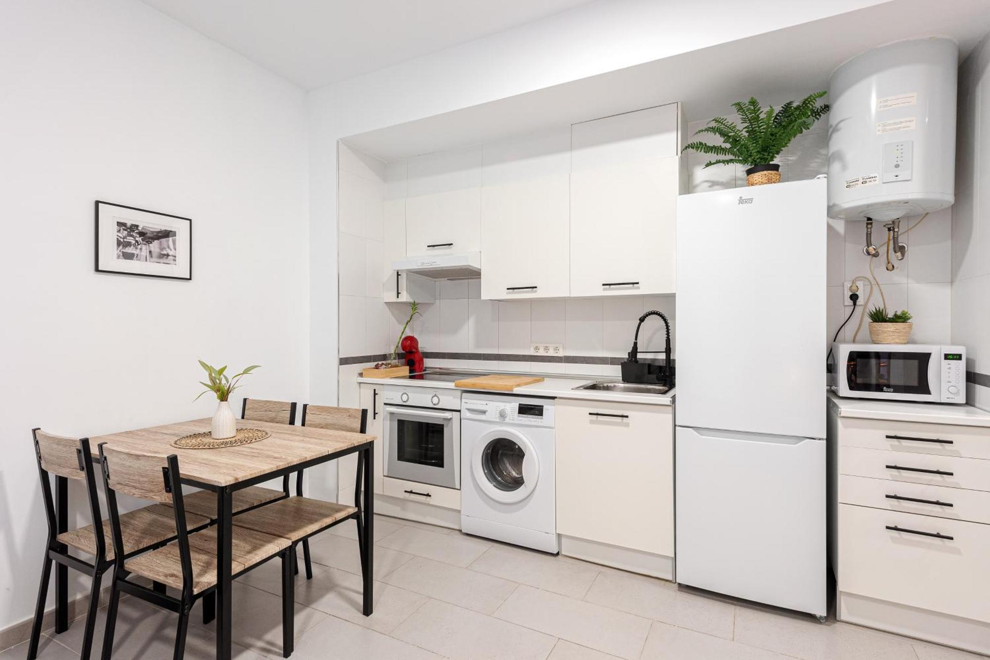 Apartamento Santiago Malaga Luaran gambar