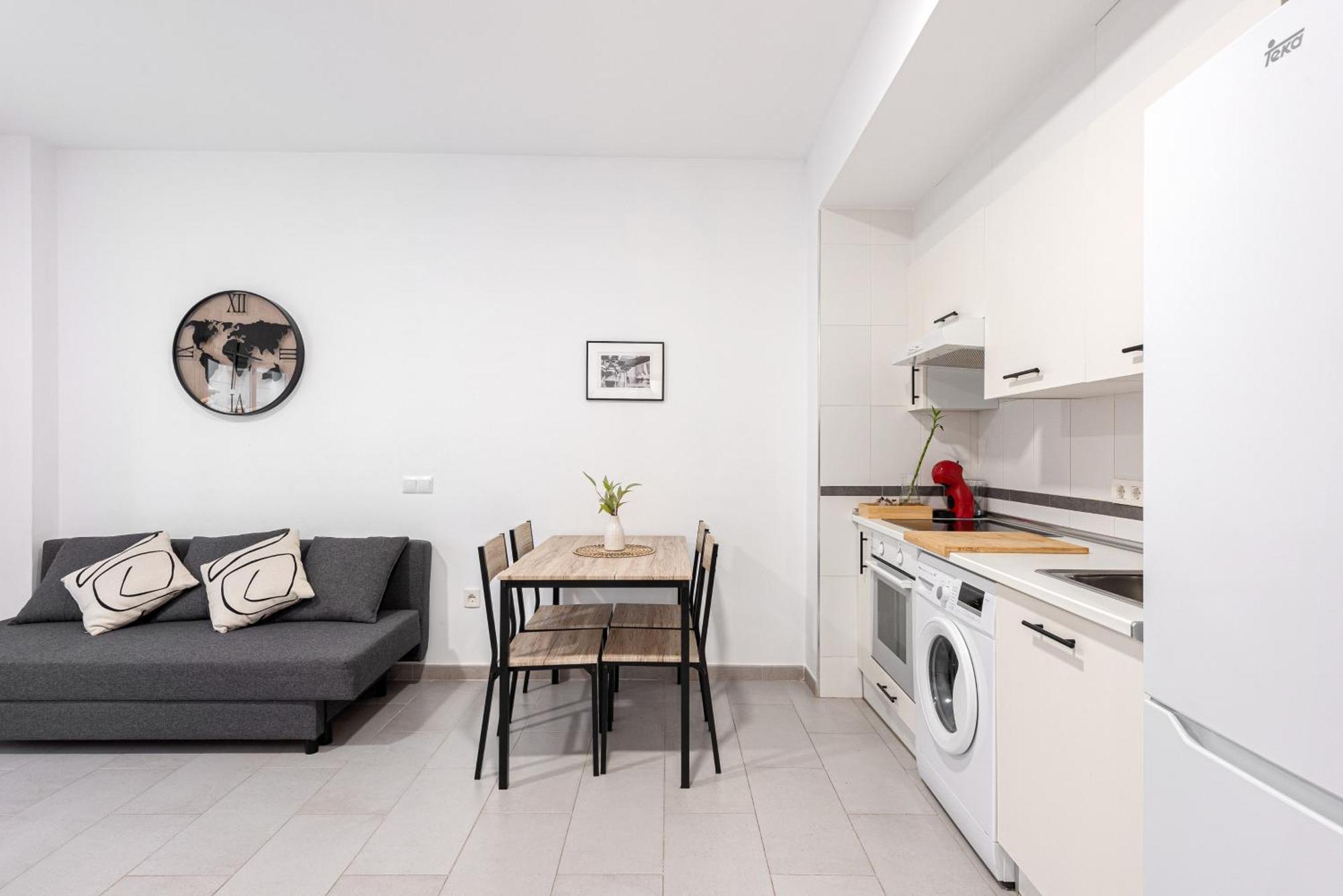 Apartamento Santiago Malaga Luaran gambar